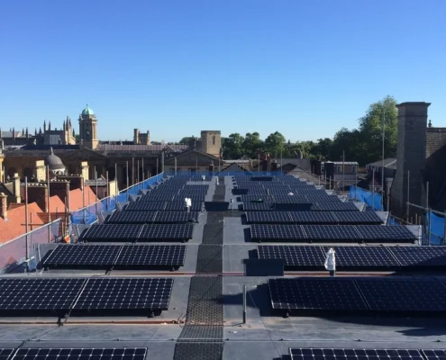 Solar Panel Roofing Procjet